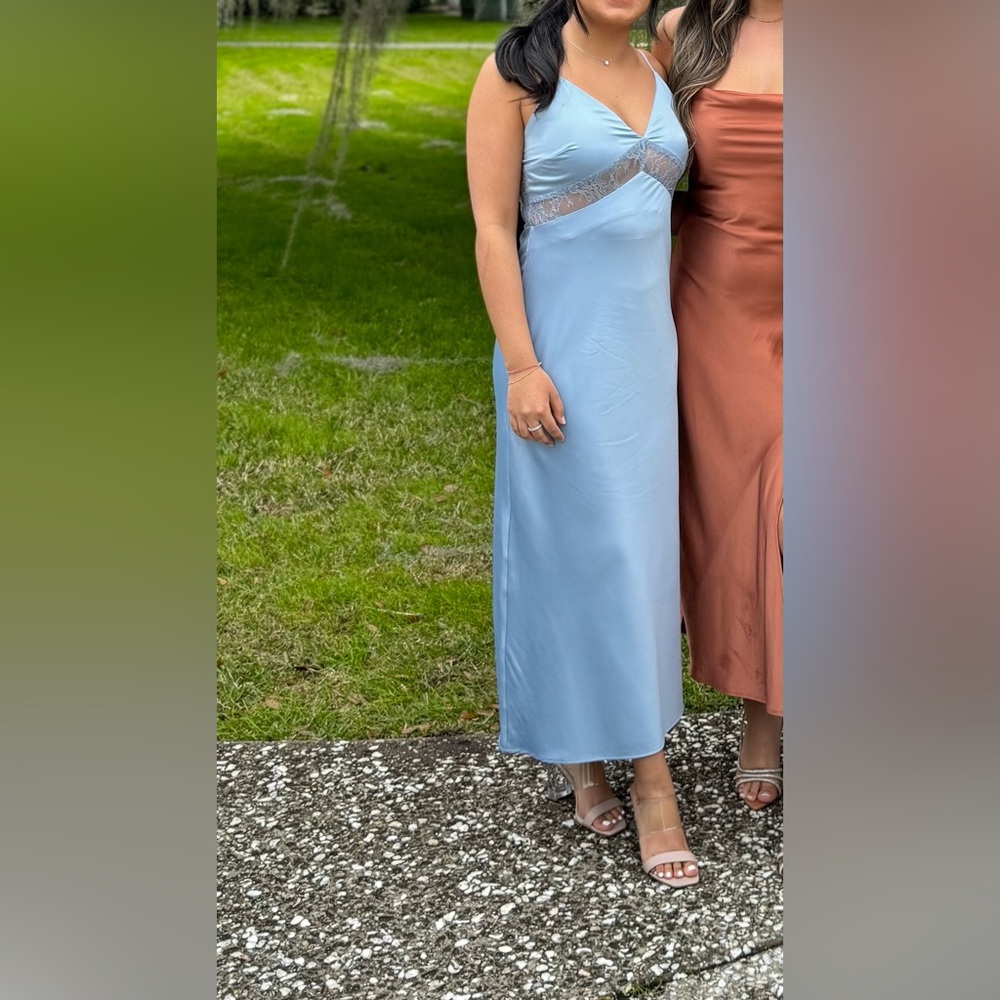 Silk women’s dress